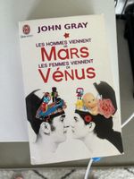 Livre « les hommes viennent de mars et les femmes de Vénus